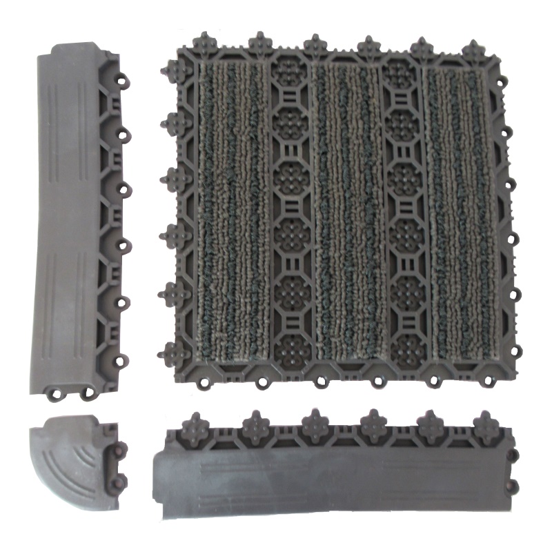 CM3  close modular mat  with carpet